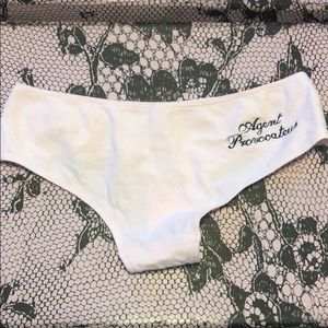 Vintage rare agent provocateur Cindy brief s pink